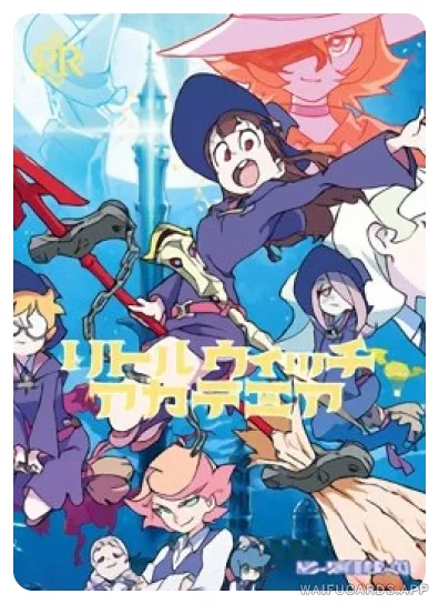 NS-05-M10-2 Atsuko Kagari | Little Witch Academia